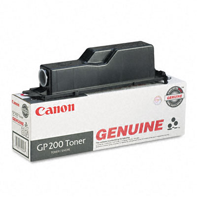 Canon Printer Cartridge on Canon Gp 200 Toner Cartridge   9 600 Pages