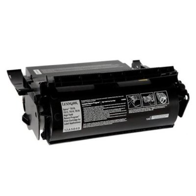 Laser Micr Printer on Lexmark T614 Micr Toner Cartridge For Printing Checks 10000 Pages Over