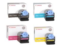 Canon IPQ-1 Toner Cartridge Set (0397B003AA, 0398B003AA, 0399B003AA, 0400B003AA OEM)