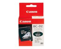 Canon BC-02 Black Ink Cartridge (OEM) 500 Pages