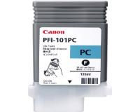 Canon PFI-101PC Photo Cyan Ink Cartridge (OEM 0887B001AA) 130ml