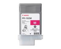 Canon PFI-102M Dye Magenta Ink Cartridge (OEM 0897B001AA) 130ml