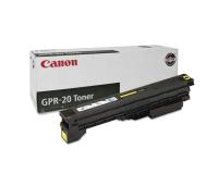 Canon Part # 1066B001AA OEM Yellow Toner Cartridge - 38,000 Pages (GPR-20)