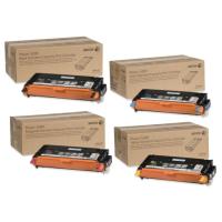 Xerox 106R01388, 106R01389, 106R01390, 106R01391 Toner Cartridge Set
