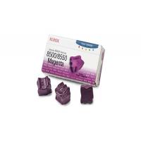 Xerox Phaser 8500SN Magenta Ink Sticks 3Pack (OEM) 3,000 Pages