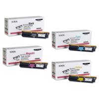 Xerox 113R00692, 113R00693, 113R00694, 113R00695 High Yield Toner Cartridge Set