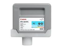 Canon PFI-301PC OEM Photo Cyan Ink Cartridge - 330ml (1490B001AA)