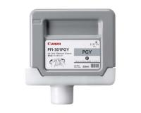 Canon PFI-301PGY OEM Photo Gray Ink Cartridge - 330ml (1496B001AA)