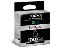 Lexmark 100XLA OEM Black High Yield Ink Cartridge - 510 Pages (14N1092)