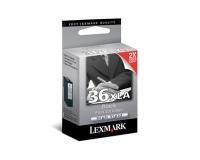 Lexmark 36XLA OEM Black Ink Cartridge - 475 Pages (18C2190)