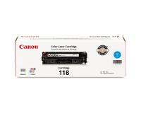 Canon Part # 2661B001AA OEM Cyan Toner Cartridge - 2,900 Pages (2661B001, CRG118)