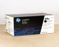HP LaserJet 1320 Toner Cartridge 2Pack (OEM) 6,000 Pages Ea.
