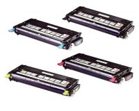 Dell 330-1198, 330-1199, 330-1200, 330-1204 High Yield OEM Toner Cartridge Set
