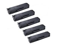 Dell YK1PM Toner Cartridges 5Pack (331-7335, HF44N) 1,500 Pages Ea.