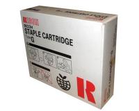 Ricoh 410133 Staple Cartridge 4Pack (OEM Type G) 3,000 Staples Ea.
