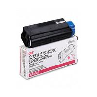 OkiData C5400 Magenta Toner Cartridge (OEM)