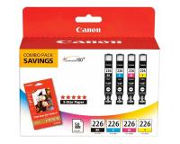 Canon CLI-226 OEM Ink Cartridge Combo Pack (4546B007)