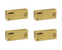 Lanier 480-0085, 480-0086, 480-0087, 480-0088 Toner Cartridges Set (OEM Type M1)