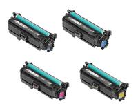 Canon 332 Toner Cartridges Set (6260B012, 6261B012, 6262B012, 6263B012)