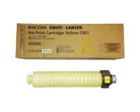 Ricoh 828125 Yellow Toner Cartridge (OEM Type C901) 63,000 Pages