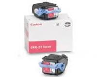Canon GPR-27 Magenta Toner Cartridge Dual Pack (OEM 9643A008AA) 6,000 Pages