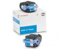 Canon GPR-27 Cyan Toner Cartridge Dual Pack (OEM 9644A008AA) 6,000 Pages