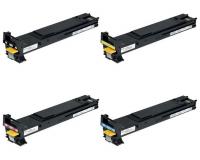 Konica Minolta MagiColor 5570/D/DH/DT/DTH/DTS Toner Cartridge Set - Black, Cyan, Magenta, Yellow