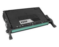 Black Toner Cartridge - Samsung CLP-620ND Color Laser Printer