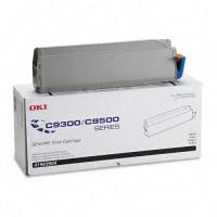 OkiData C9500DXN Black OEM Toner Cartridge - 15,000 Pages