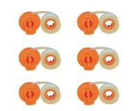 Brother AX-10 Lift-Off Correction Tape 6Pack