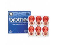 Brother AX-22 Lift-Off Correction Tape 6Pack (OEM)