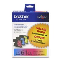 Brother DCP-165C 3-Color Ink Combo Pack (OEM)