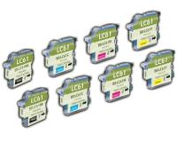 Brother DCP-165C Ink Cartridges Combo Pack