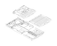 Brother DCP-395CN Output Paper Tray Cover (OEM) SP