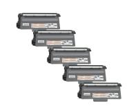 Brother DCP-8250DN Toner Cartridges 5Pack - 8,000 Pages Ea.