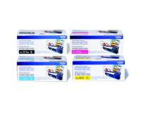 Brother DCP-9270CDN Toner (manufactured by Brother) Black, Cyan, Magenta & Yellow Cartridges