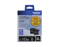 Brother DCP-J152W Black Ink Cartridge Twin Pack (OEM) 600 Pages Ea.
