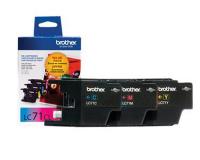 Brother DCP-J525W 3-Color Ink Combo Pack (OEM) 600 Pages Ea.