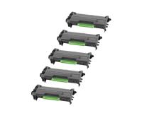 Brother DCP-L5500DN Toner Cartridges 5Pack - 8,000 Pages Ea.