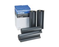 Brother FAX-1350 Print Ribbon Refill Rolls 4Pack (OEM) 750 Pages Ea.