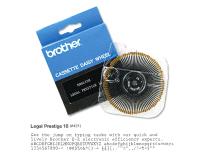 Brother GX-6500 Printwheel (OEM) Legal Prestige