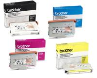 Brother HL-2600CN Toner Cartridges Set (OEM) Black, Cyan, Magenta, Yellow
