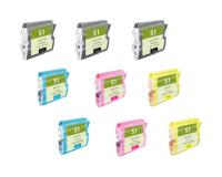 Brother MFC-230C Ink Cartridges Combo Pack
