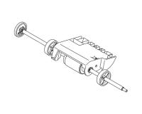 Brother MFC-5890CN Document Pull-In/Separation Roller Assembly (OEM) M