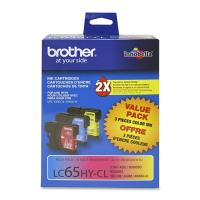 Brother MFC-6490CW 3-Color Ink Combo Pack (OEM) 750 Pages Ea.