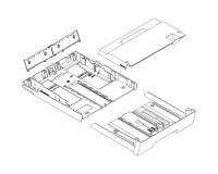 Brother MFC-6490CW Paper Tray Assembly LT (OEM) SP