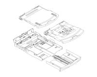 Brother MFC-845CW Paper Tray Exit Assembly (OEM) SP
