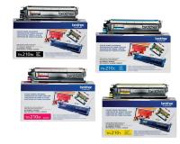 Brother MFC-9325CW Toner Cartridge Set, Manufactured by Brother