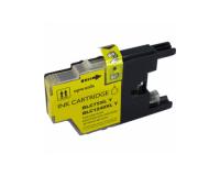 Brother MFC-J280W Yellow Ink Cartridge - 600 Pages
