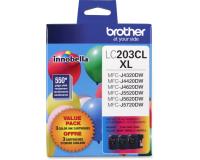 Brother MFC-J4320DW 3-Color Inks Combo Pack (OEM) 550 Pages Ea.